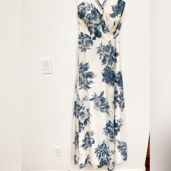 Lulu’s Floral Wrap Maxi Dress Size XS - Picture 3 of 10